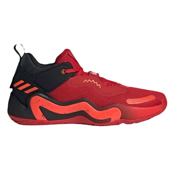 adidas D.O.N. Issue 3 'Louisville Cardinals' Basketball Shoes - Picture 1 of 5